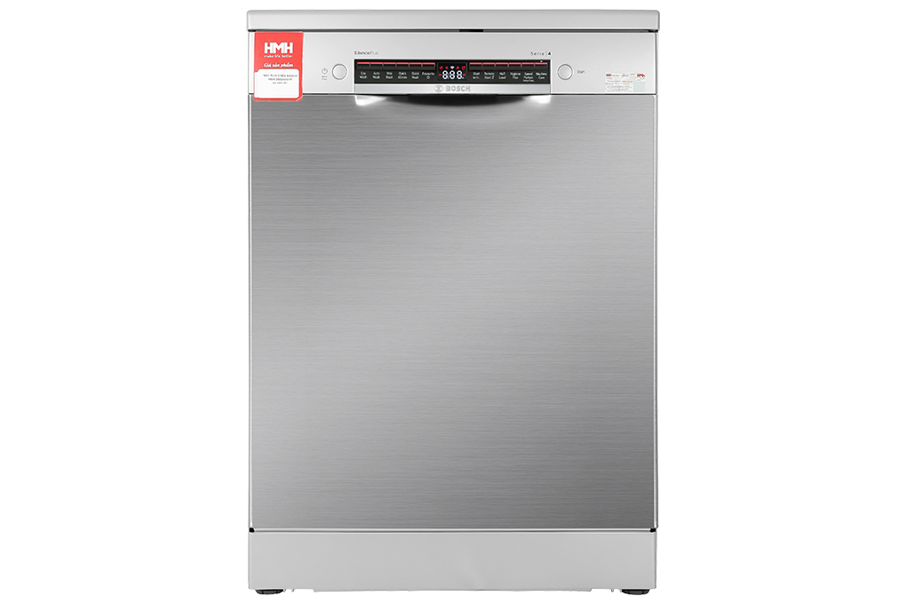 Máy rửa chén độc lập Bosch SMS4IVI01P Màu Bạc