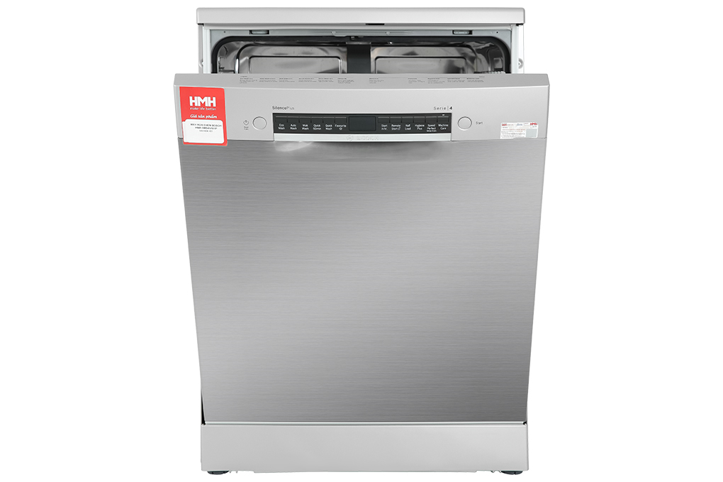 Máy rửa chén độc lập Bosch SMS4IVI01P Màu Bạc