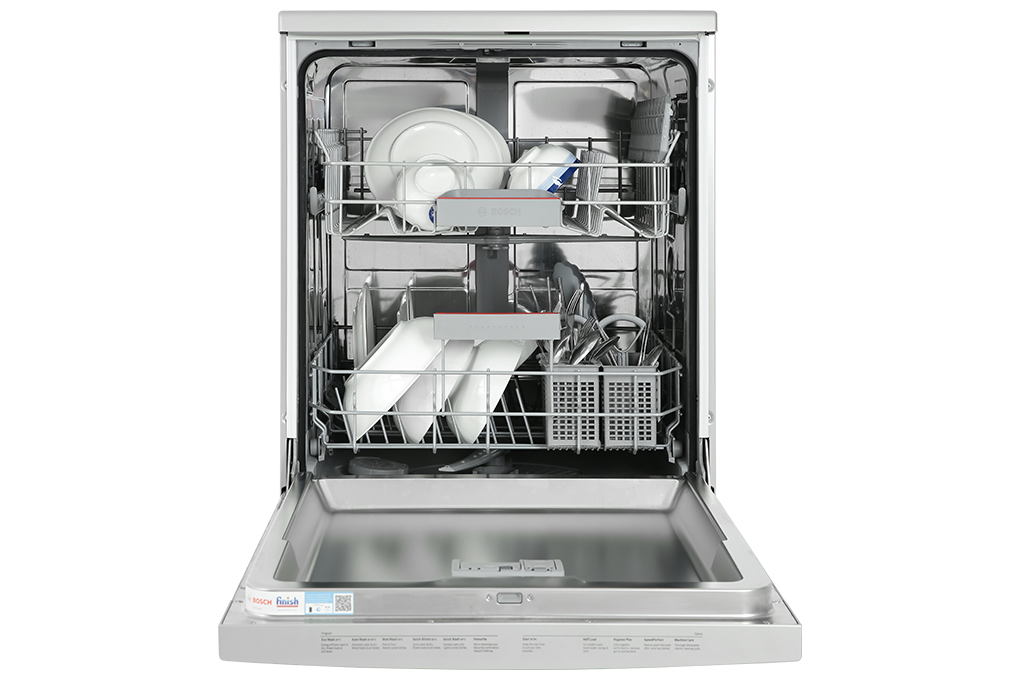 Máy rửa chén độc lập Bosch SMS4IVI01P Màu Bạc