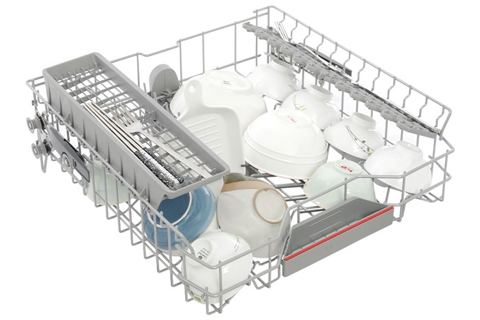 Máy rửa chén độc lập Bosch SMS2HAI12E Màu Bạc