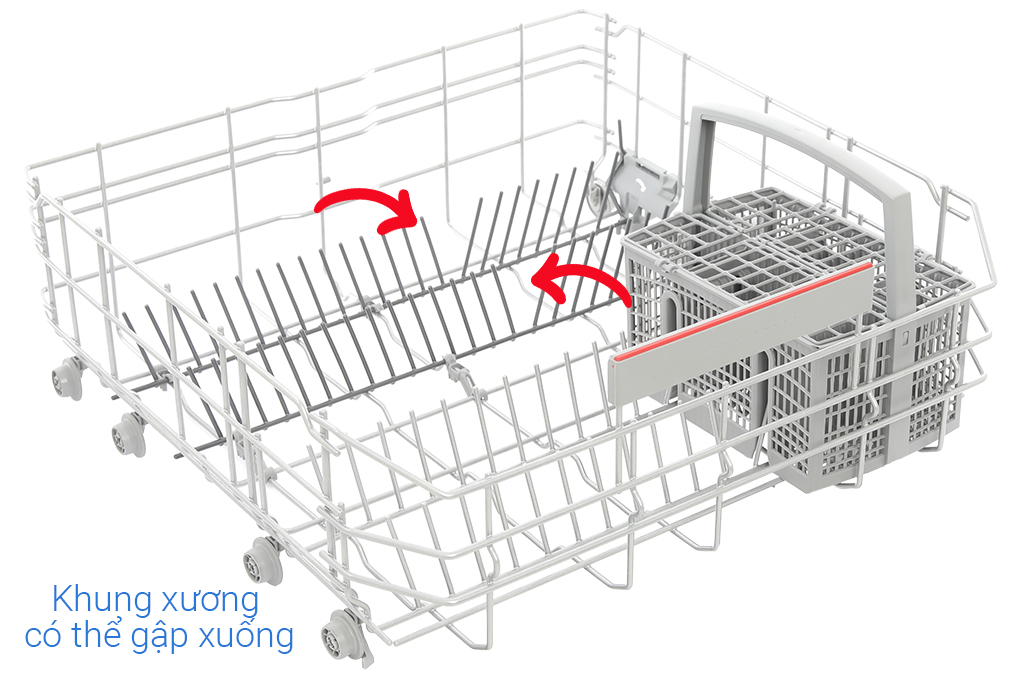 Máy rửa chén độc lập Bosch SMS2HAI12E Màu Bạc