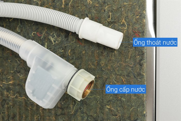 Máy rửa chén độc lập Bosch SMS2HAI12E Màu Bạc