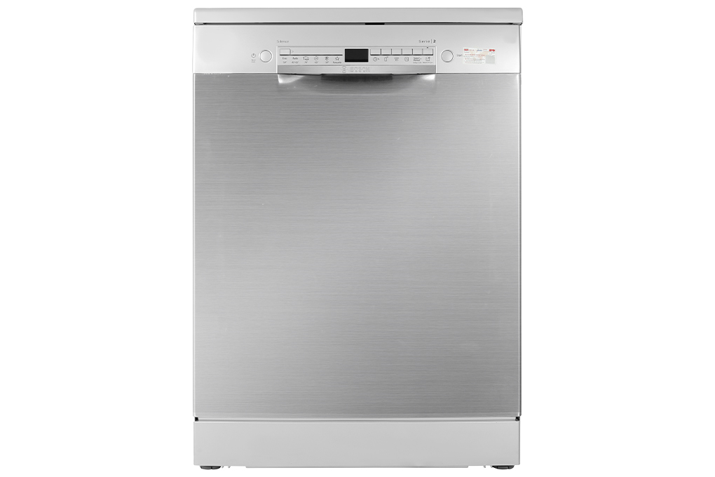 Máy rửa chén độc lập Bosch SMS2HAI12E Màu Bạc