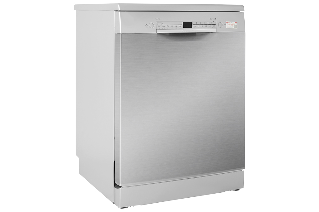 Máy rửa chén độc lập Bosch SMS2HAI12E Màu Bạc