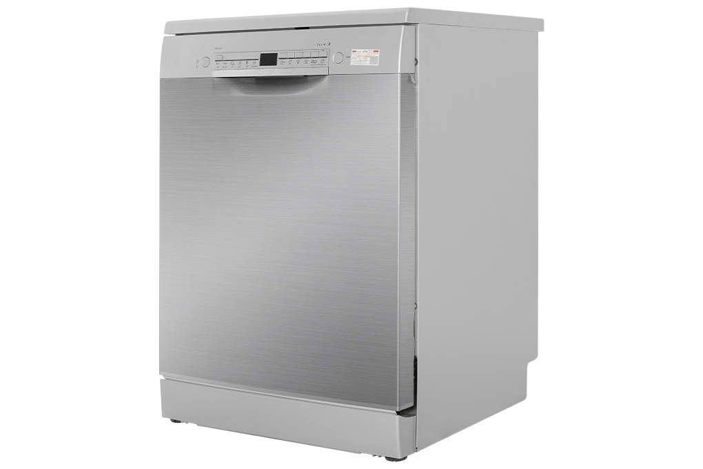 Máy rửa chén độc lập Bosch SMS2HAI12E Màu Bạc