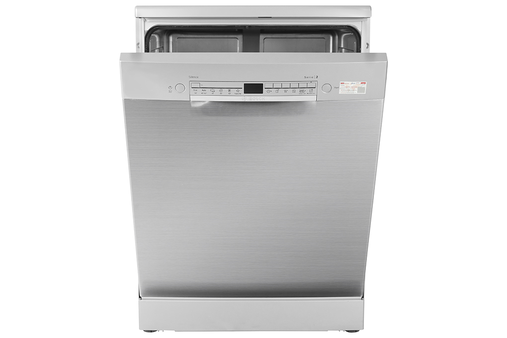Máy rửa chén độc lập Bosch SMS2HAI12E Màu Bạc