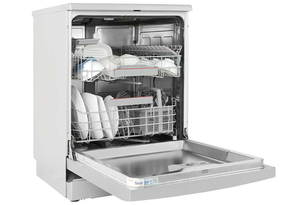 Máy rửa chén độc lập Bosch SMS2HAI12E Màu Bạc