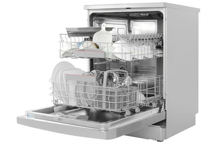 Máy rửa chén độc lập Bosch SMS2HAI12E Màu Bạc