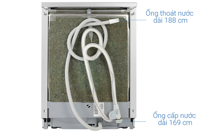 Máy rửa chén độc lập Bosch SMS2HAI12E Màu Bạc