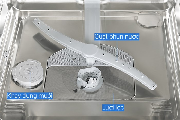 Máy rửa chén độc lập Bosch SMS4HAW48E Màu Trắng