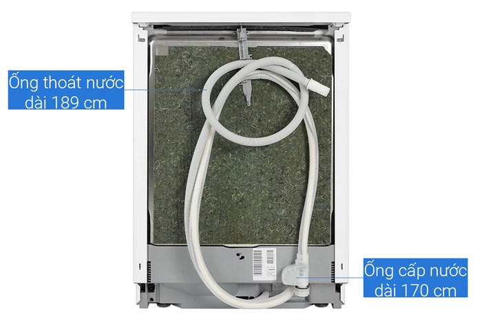 Máy rửa chén độc lập Bosch SMS4HAW48E Màu Trắng