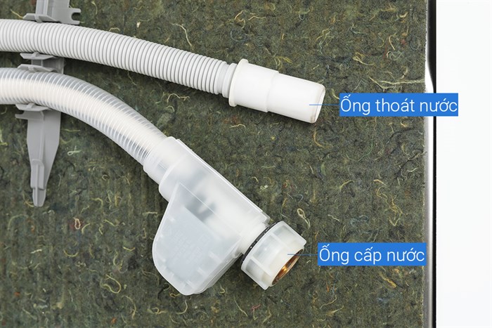 Máy rửa chén độc lập Bosch SMS4HAW48E Màu Trắng