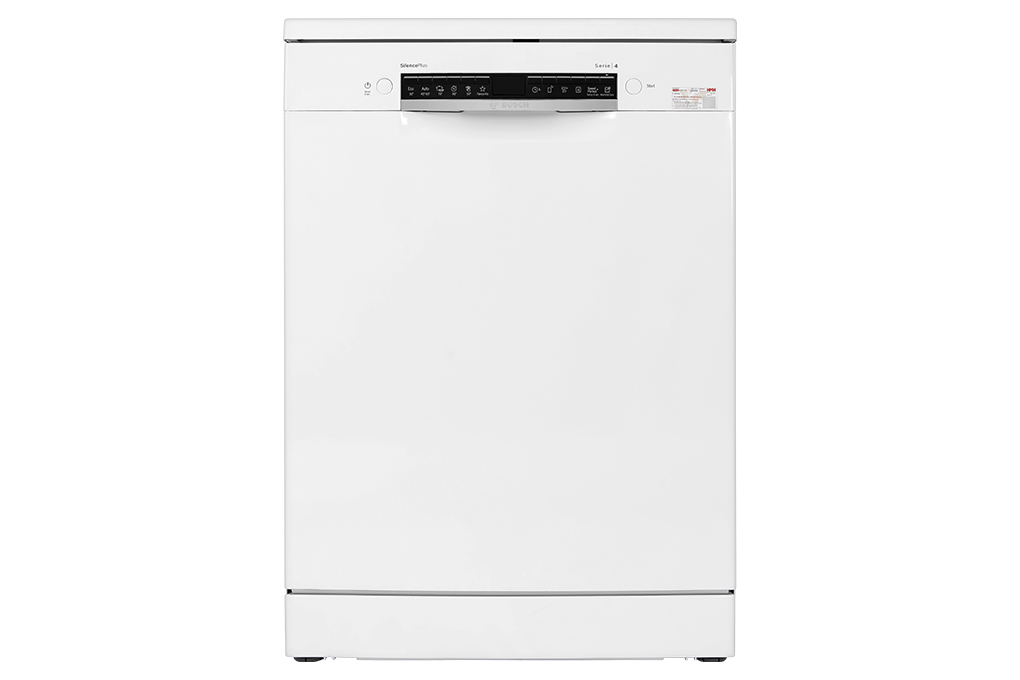 Máy rửa chén độc lập Bosch SMS4HAW48E Màu Trắng