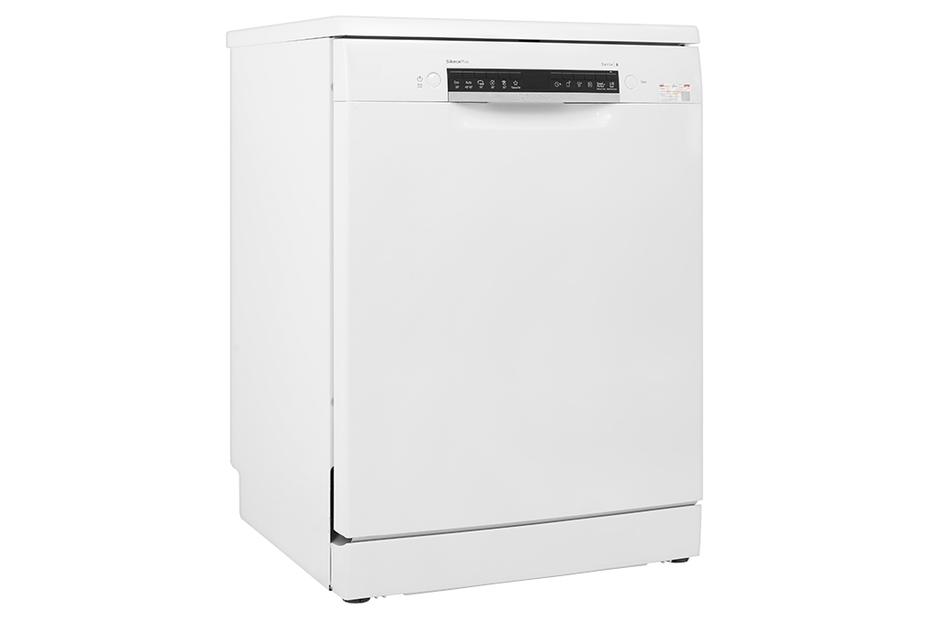 Máy rửa chén độc lập Bosch SMS4HAW48E Màu Trắng