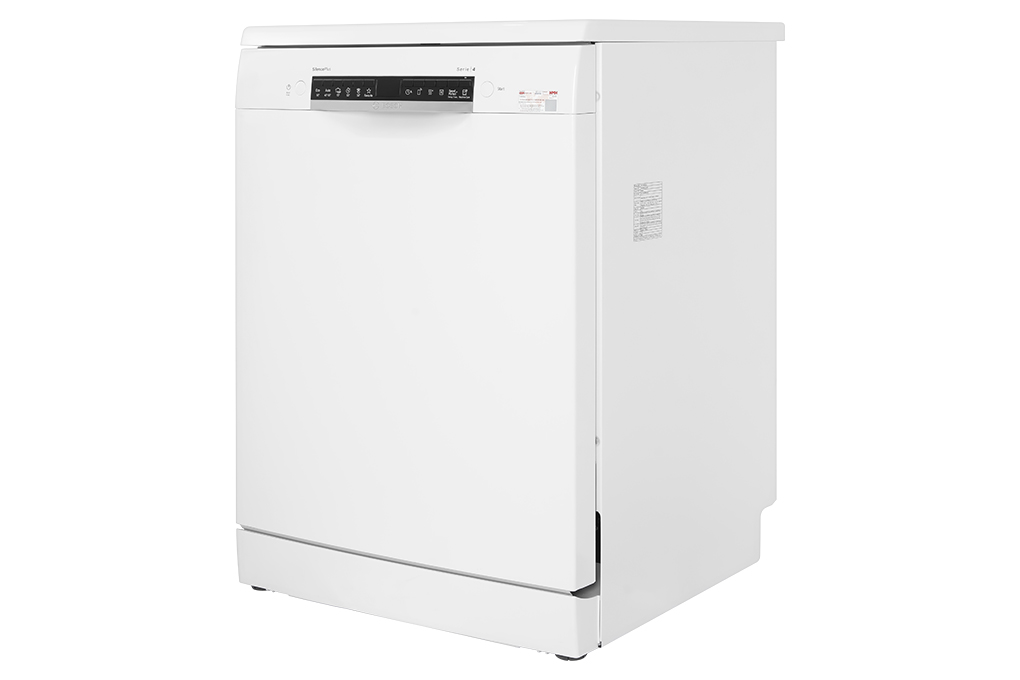 Máy rửa chén độc lập Bosch SMS4HAW48E Màu Trắng