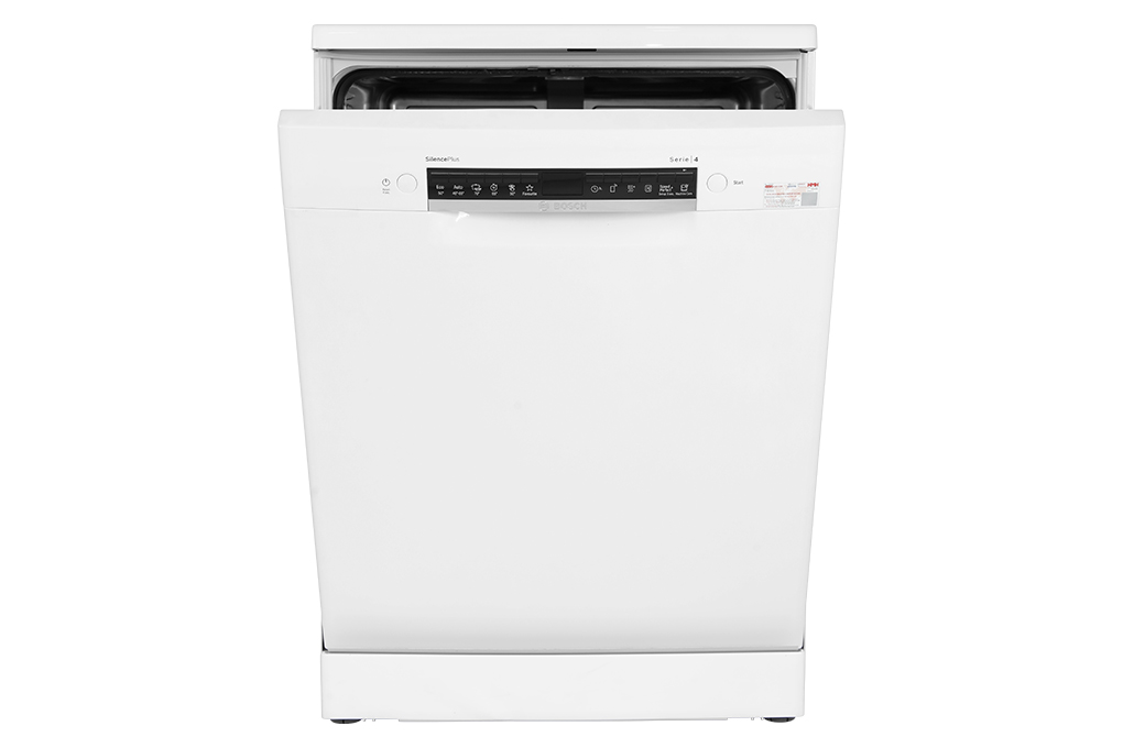 Máy rửa chén độc lập Bosch SMS4HAW48E Màu Trắng