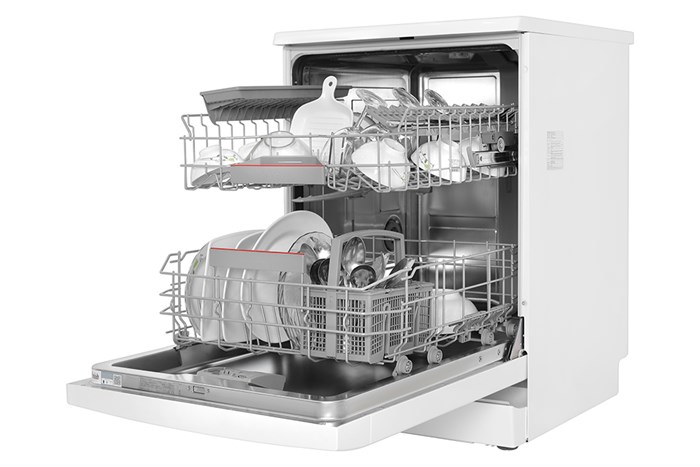 Máy rửa chén độc lập Bosch SMS4HAW48E Màu Trắng