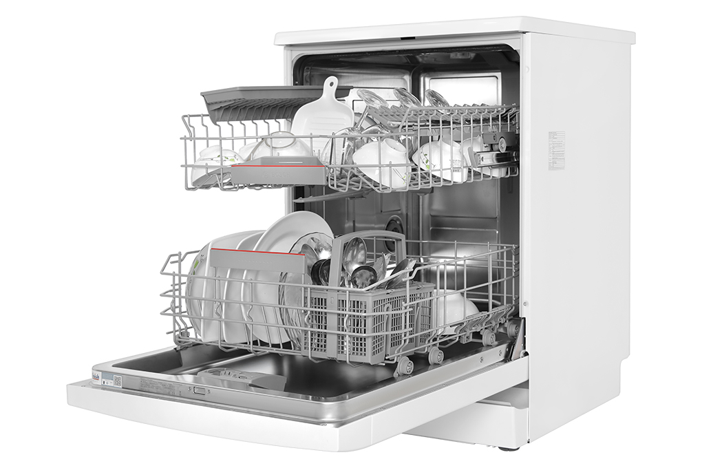 Máy rửa chén độc lập Bosch SMS4HAW48E Màu Trắng