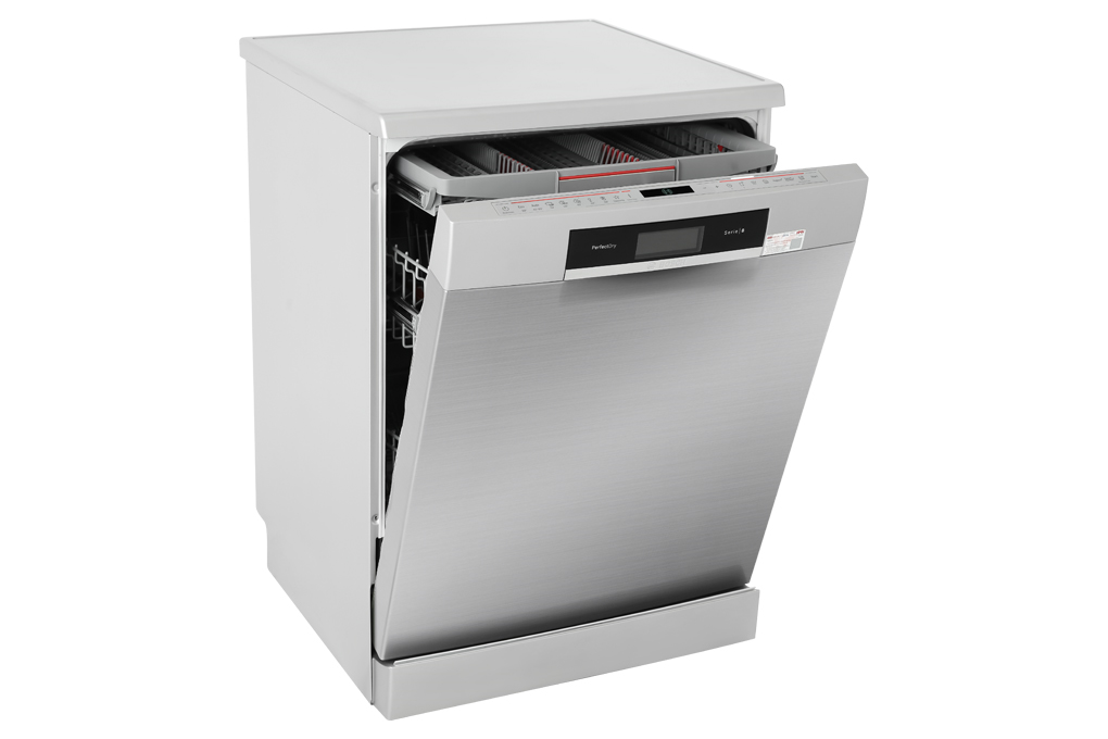 Máy rửa chén độc lập Bosch SMS8YCI01E Màu Bạc