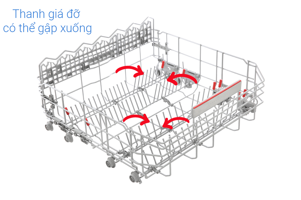 Máy rửa chén độc lập Bosch SMS8YCI01E Màu Bạc