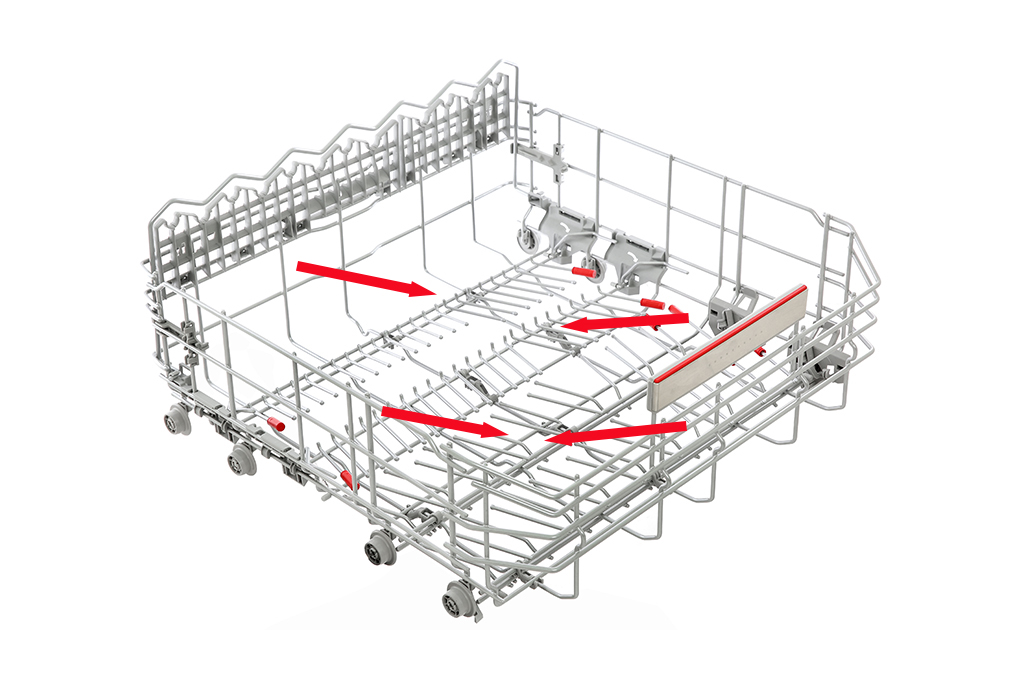Máy rửa chén độc lập Bosch SMS8YCI01E Màu Bạc