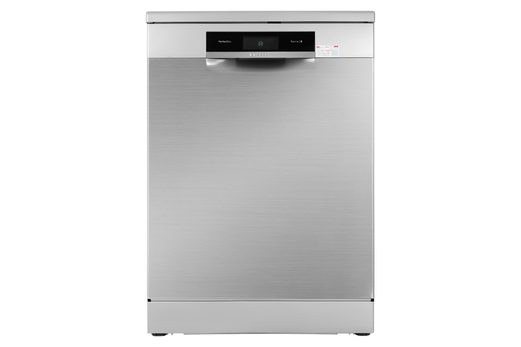 Máy rửa chén độc lập Bosch SMS8YCI01E Màu Bạc