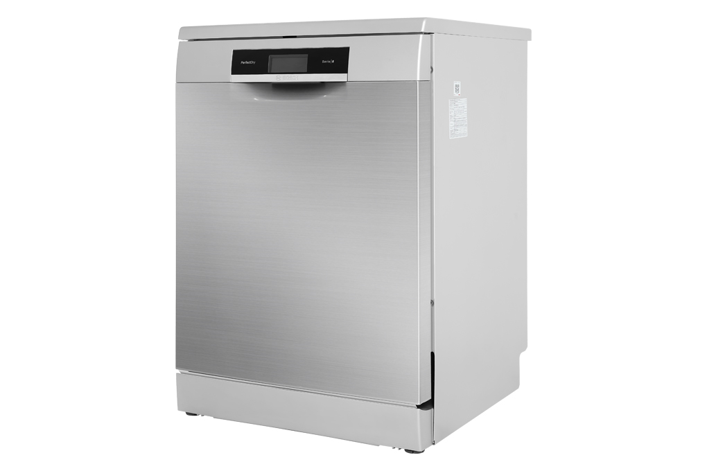 Máy rửa chén độc lập Bosch SMS8YCI01E Màu Bạc