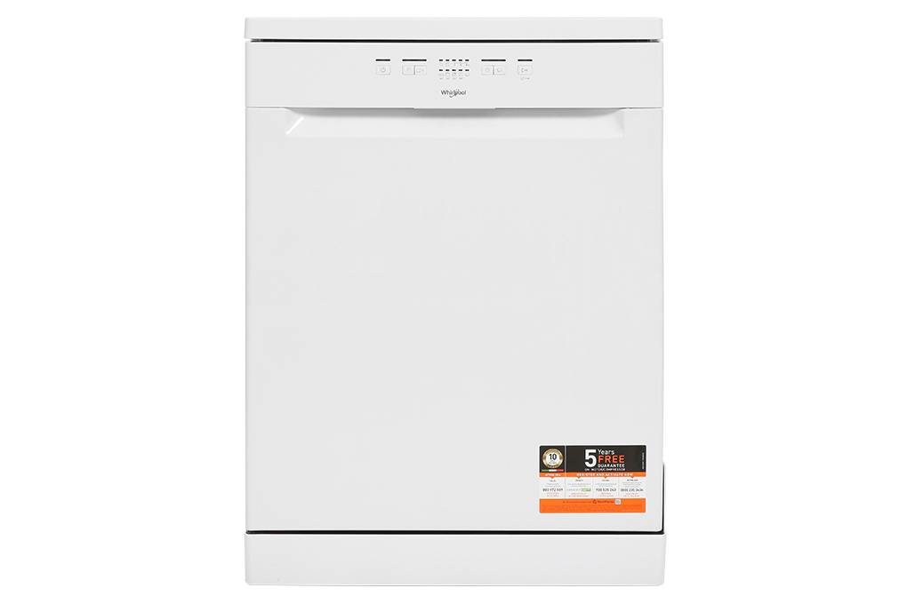 Máy rửa chén độc lập Whirlpool WFE 2B19 Màu Trắng