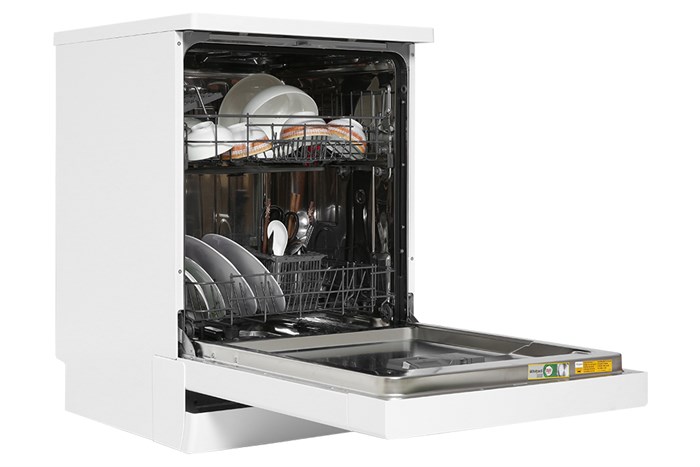 Máy rửa chén độc lập Whirlpool WFE 2B19 Màu Trắng