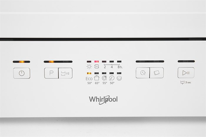 Máy rửa chén độc lập Whirlpool WFE 2B19 Màu Trắng