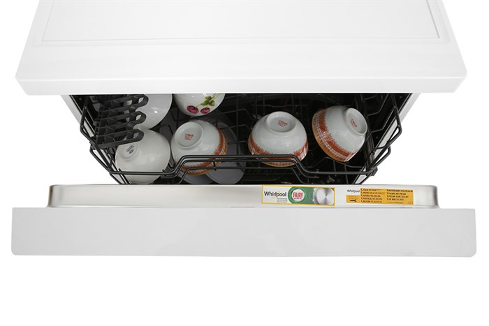 Máy rửa chén độc lập Whirlpool WFE 2B19 Màu Trắng