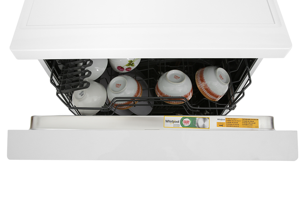 Máy rửa chén độc lập Whirlpool WFE 2B19 Màu Trắng
