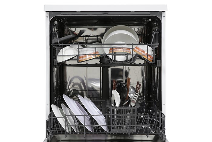 Máy rửa chén độc lập Whirlpool WFE 2B19 Màu Trắng