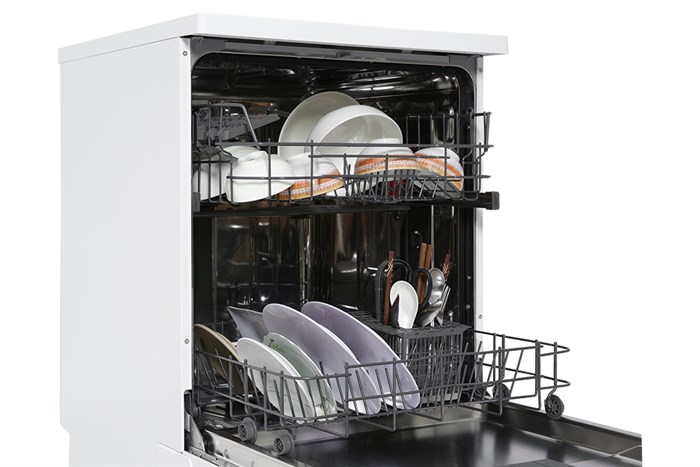 Máy rửa chén độc lập Whirlpool WFE 2B19 Màu Trắng