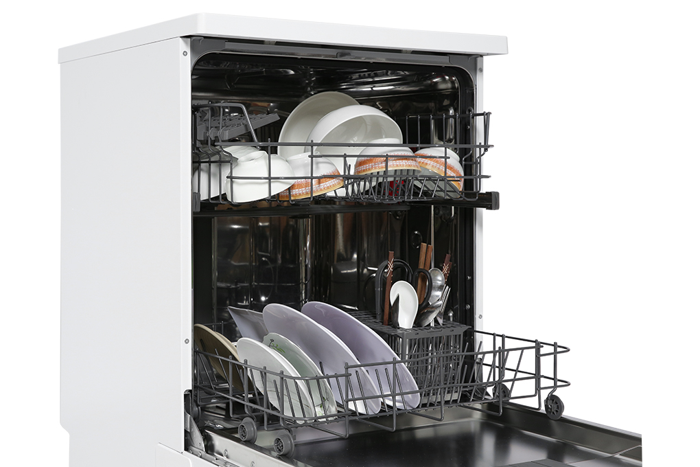 Máy rửa chén độc lập Whirlpool WFE 2B19 Màu Trắng