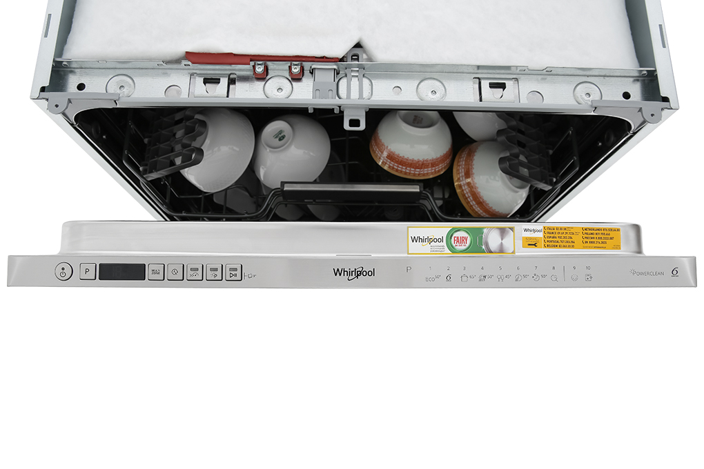 Máy rửa chén âm tủ Whirlpool WIO 3T133P giá rẻ