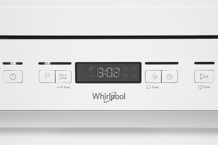 Máy rửa chén độc lập Whirlpool WFC 3C26P Màu Trắng