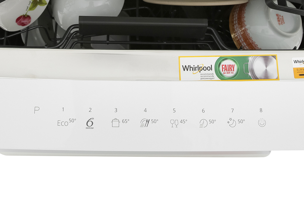 Máy rửa chén độc lập Whirlpool WFC 3C26P giá rẻ