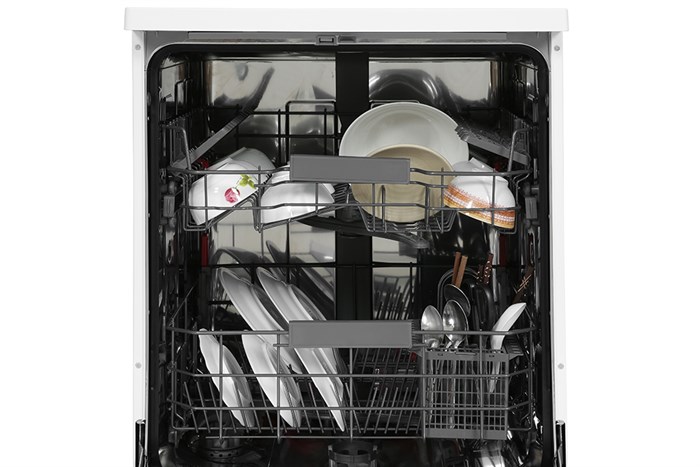 Máy rửa chén độc lập Whirlpool WFC 3C26P Màu Trắng