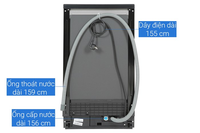 Máy rửa chén độc lập Galanz W45A3A401M-0E1(B) Màu Đen