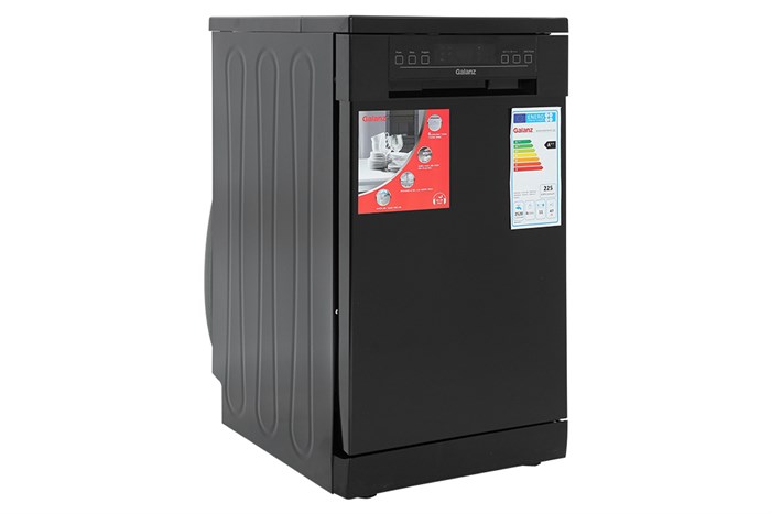 Máy rửa chén độc lập Galanz W45A3A401M-0E1(B) Màu Đen