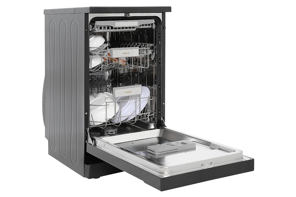 Máy rửa chén độc lập Galanz W45A3A401M-0E1(B) Màu Đen