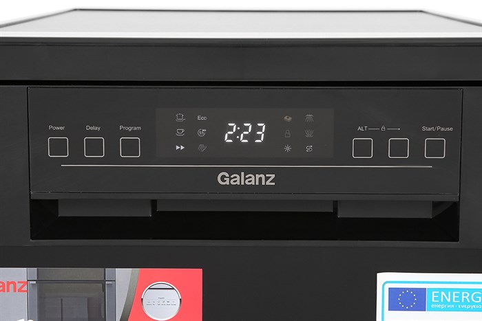 Máy rửa chén độc lập Galanz W45A3A401M-0E1(B) Màu Đen