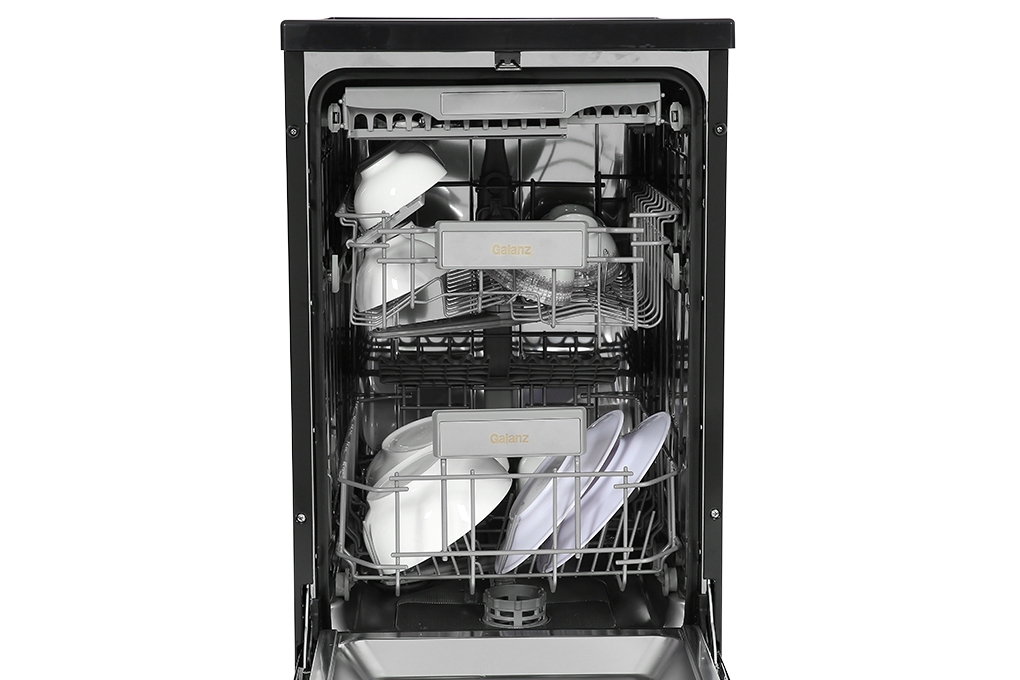 Máy rửa chén độc lập Galanz W45A3A401M-0E1(B) Màu Đen