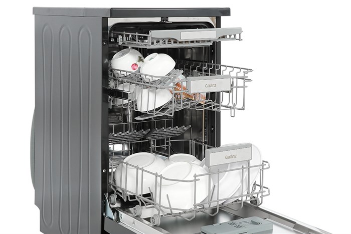 Máy rửa chén độc lập Galanz W45A3A401M-0E1(B) Màu Đen