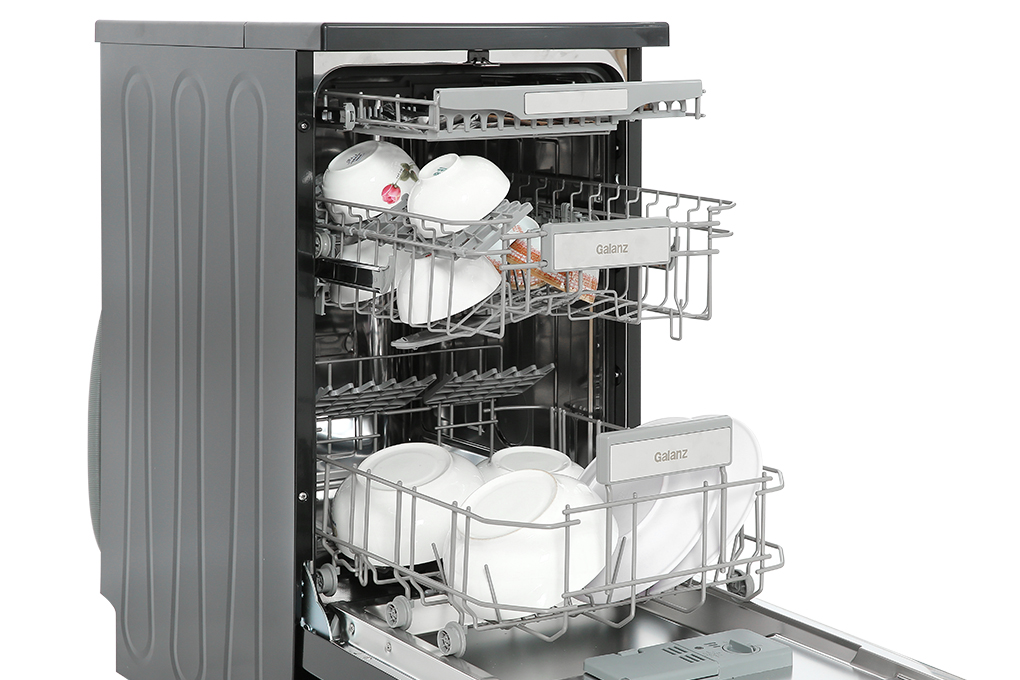 Máy rửa chén độc lập Galanz W45A3A401M-0E1(B) Màu Đen