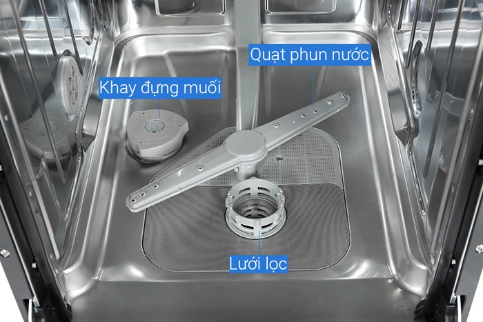 Máy rửa chén độc lập Galanz W45A3A401M-0E1(B) Màu Đen