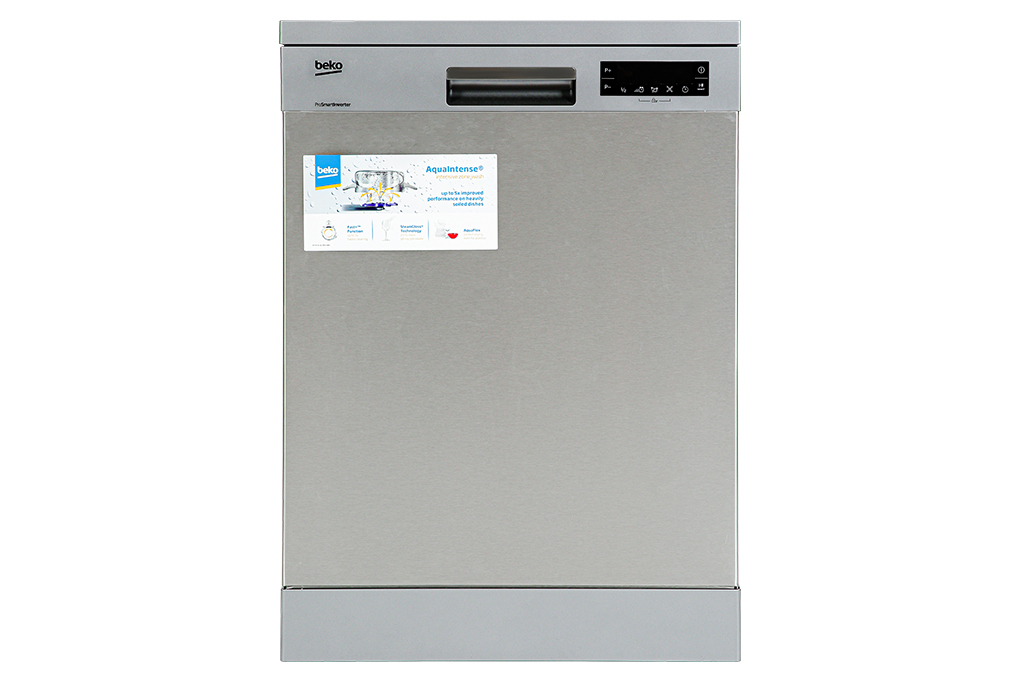 Máy rửa chén độc lập Beko DFN28424X Màu Bạc