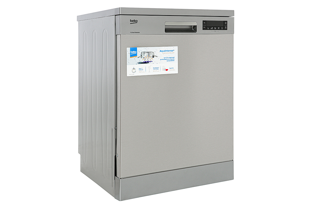 Máy rửa chén độc lập Beko DFN28424X Màu Bạc