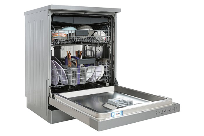 Máy rửa bát độc lập Beko DFN28424X Màu Bạc